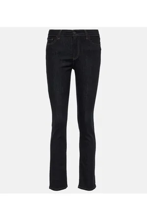 AG Jeans Jeans slim Mari de tiro alto