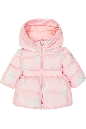 MONNALISA Bebé - abrigo acolchado estampado