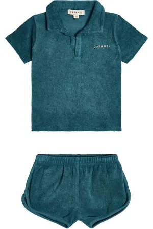 Caramel Bebé - set Kombu de camiseta y shorts