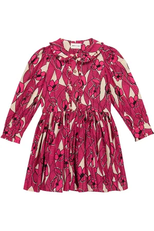 MORLEY Vestido Rio Twist de algodón estampado