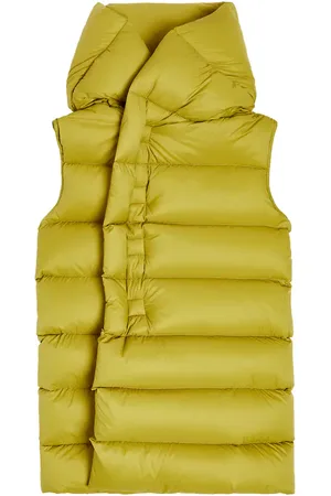 Rick Owens Chaleco de plumas