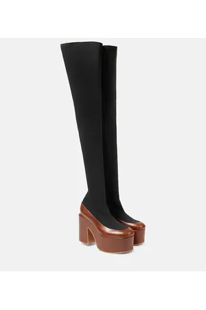 DRIES VAN NOTEN Botines con piel