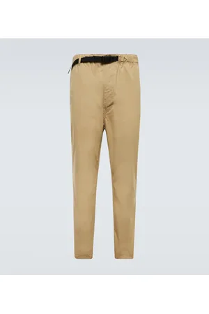 Comme des Garçons Comme des Garçons Homme Pantalones rectos de algodón