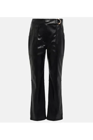 Simkhai Pantalones Baxter de piel sintética