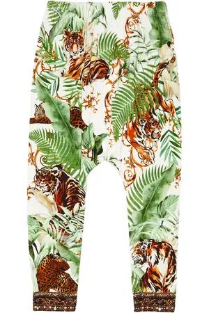 Camilla Leggings estampados de tiro alto