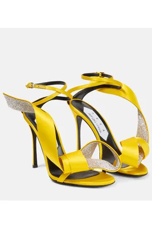AREA X Sergio Rossi sandalias Marquise de satén