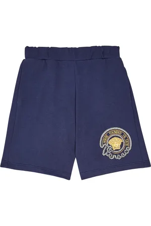 VERSACE Shorts Medusa en jersey de algodón