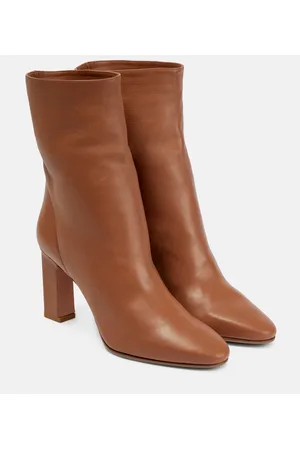 Aquazzura Botines Manzoni de piel