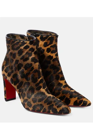 Christian Louboutin Botines Suprabooty 85 estampados