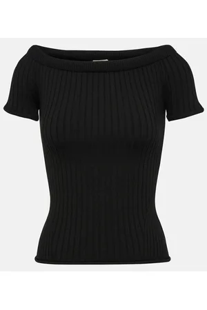 Khaite Top Ricki de mezcla de lana