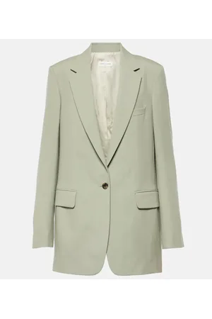 DRIES VAN NOTEN Blazer de lana