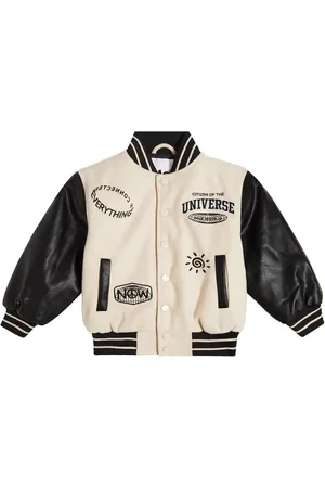 Molo Chaqueta varsity Hani en mezcla de lana