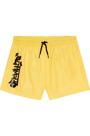 OFF-WHITE Bañador con logo