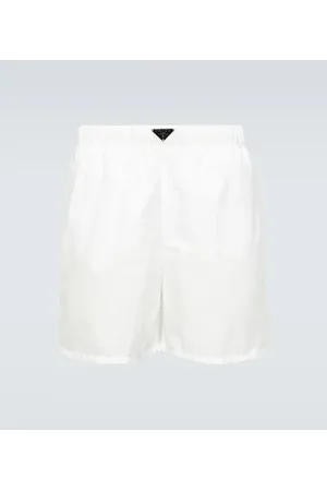 Prada Bañador de Re-Nylon con logo
