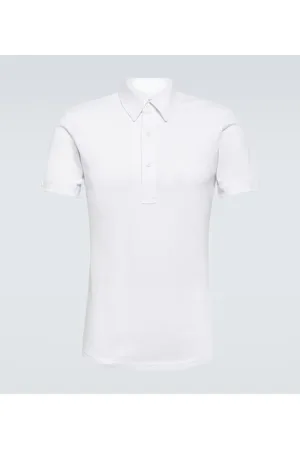 Orlebar Brown Polo Sebastian de piqué de algodón