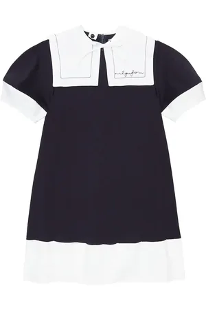 Il gufo Vestido de jersey