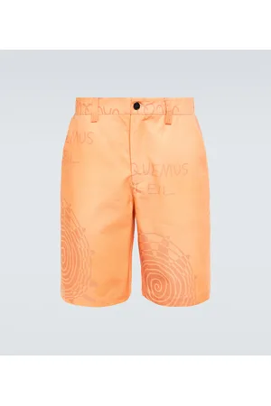 Jacquemus Shorts Le Short Tecido de algodón
