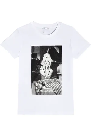 Dolce & Gabbana Camiseta “Ciao, Kim” de algodón