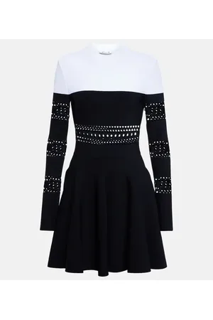 Alaïa Alaïa Vestido corto Vienne