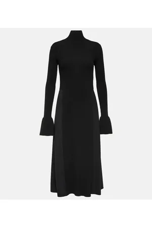 Joseph Vestido midi Mixed Media Duperre