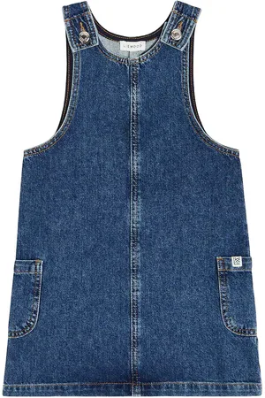 Liewood Vestido Maddie en denim de algodón
