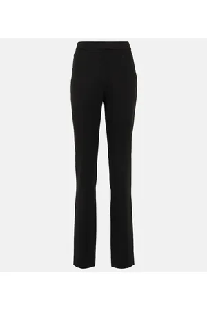 Totême Pantalones de traje slim de tiro alto