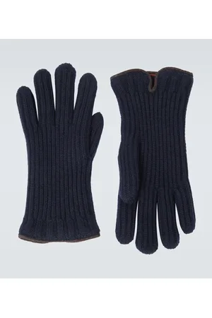 Loro Piana Guantes de cachemir