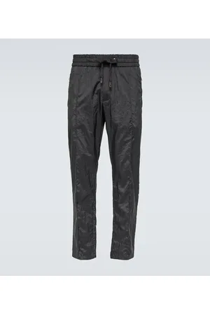 Dolce & Gabbana Pantalones slim de tiro medio