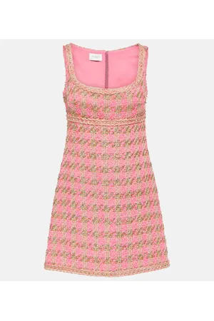 Giambattista Valli Vestido corto de tweed