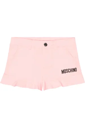 Moschino Shorts de algodón estampados