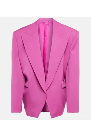 MAGDA BUTRYM Blazer de lana oversized