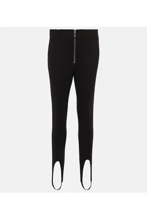 Khaite Pantalones con fuseau Ezra de tiro alto