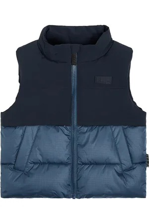 Molo Chaleco acolchado Heike en denim