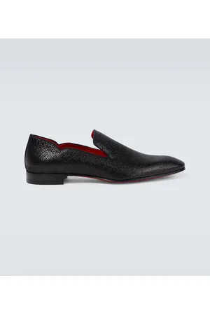 Christian Louboutin Mocasines Dandy Chick de jacquard