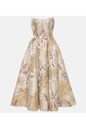Markarian Vestido de fiesta floral
