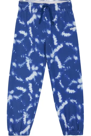 Molo Pantalones Ammosa en mezcla de algodón