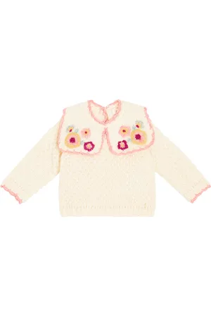 Louise Misha Bebé - jersey Cyrella en mezcla de lana