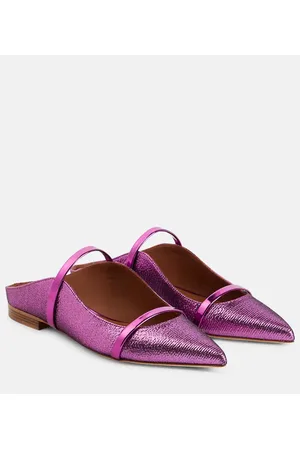MALONE SOULIERS Slippers Maureen de Lurex®