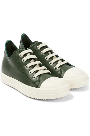 Rick Owens Zapatillas Low de piel