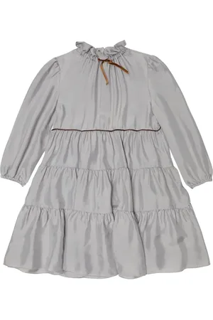 Il gufo Vestido a capas con volantes