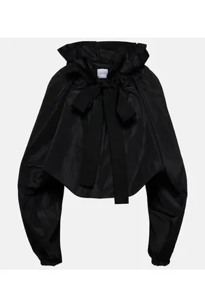 Patou Crop top de faya con volante