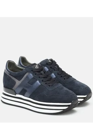 Hogan Zapatillas Midi Platform de ante