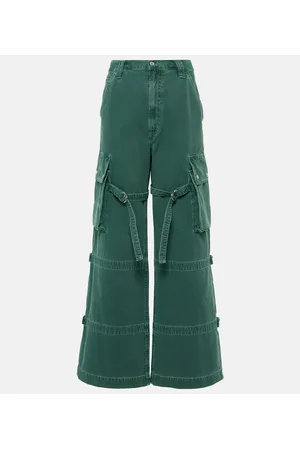 AGOLDE Jeans anchos Vivian Strap de tiro medio