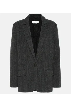 Marant Etoile Chaqueta Charly de lana