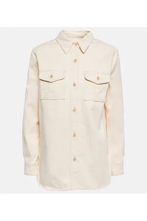 Isabel Marant Camisa denim Eden
