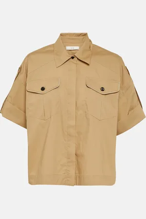 CO Camisa Utility de algodón