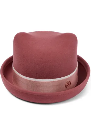 Maison Michel Kids Sombrero Winnie en fieltro de lana