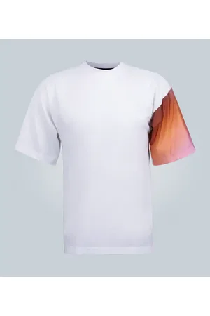 Prada Camiseta con degradado