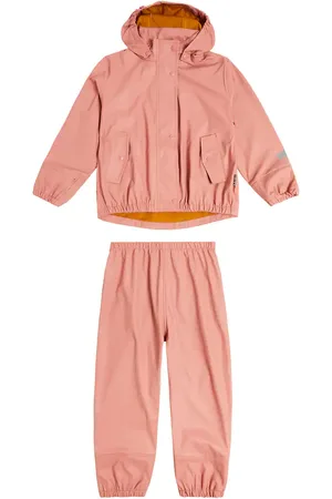 Molo Set Zet de impermeable y pantalones