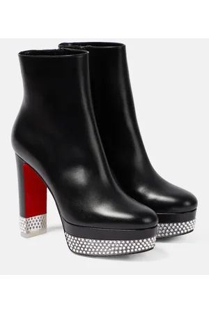 Christian Louboutin Botines Cassandribooty de piel